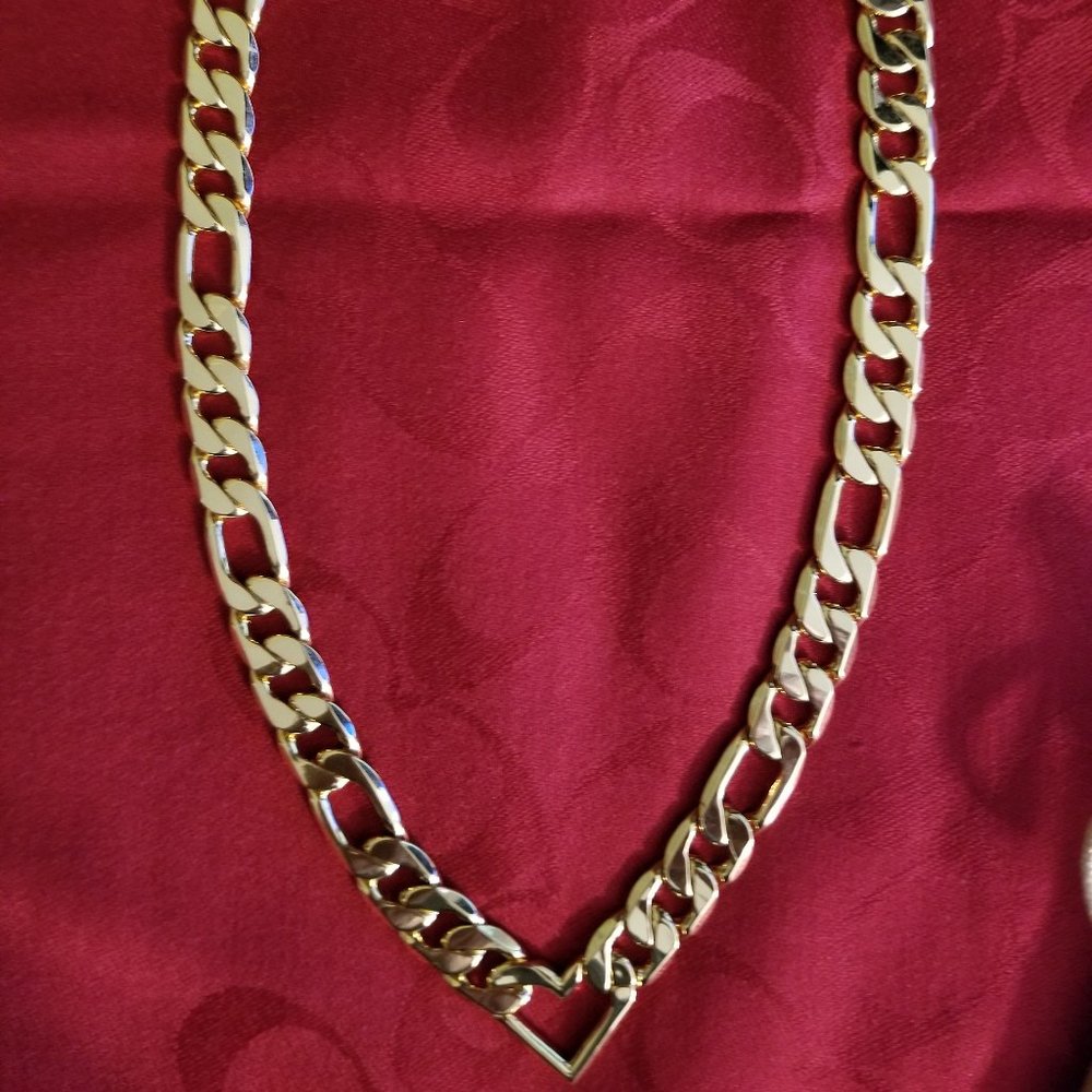 Jenny Bird Vera Chain Necklace Gold